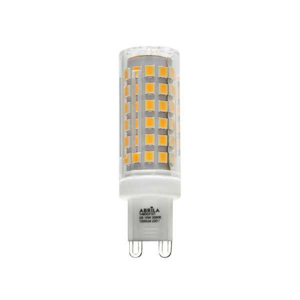Bombilla G9 10w 3000k Abrila 1000lm 6,4x1,8x1,8 Cm