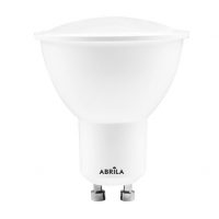 Bombilla Gu10 Dicroica 7w 3000k Abrila 630lm 5,5x5x5 Cm
