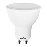 Bombilla Gu10 Dicroica 9w 3000k Abrila 810lm 5,5x5x5 Cm