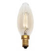 Bombilla Incandescencia Vintage Vela 25w E14 35dx96 Calida