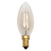 Bombilla Incandescencia Vintage Vela 40w E14 35dx96 Calida
