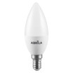 Bombilla Vela 7w 4000k Abrila E14 630lm  11x3,7x3,7 Cm