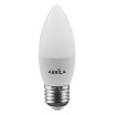 Bombilla Vela 7w 6000k Abrila E27 630lm 11x3,7x3,7 Cm - Imagen 2