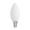Bombilla Vela Filam.opal 6w 4000k Abrila E14 540lm 9,7x3,5x3,5cm - Imagen 2