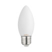 Bombilla Vela Filam.opal 6w 4000k Abrila E27 540lm 9,7x3,5x3,5cm - Imagen 2