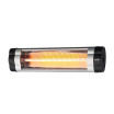 Calefactor Exterior Cuarzo Austral 2500w Neg/cr Infrar Rojo Pie/pared Termost.reg.20x87x8,5cm - Imagen 2
