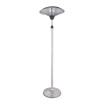 Calefactor Exterior C/pie Koel 2000w Plata 2potencias Antivuelco Ip34 200x60x60 Cm - Imagen 2