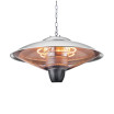 Calefactor Exterior Colgante Koel 2000w Plata 2potencias Ip34 100x60x60 Cm - Imagen 2
