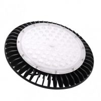 Campana Monzonita 100w 6500k Negro 11000lm Ip65 Led Smd 12,5x25x25 Cm