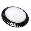Campana Monzonita 100w 6500k Negro 11000lm Ip65 Led Smd 12,5x25x25 Cm