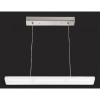 Colgante 24w 4000k Acropolis Blanco/cromo 1920lm (regx60)