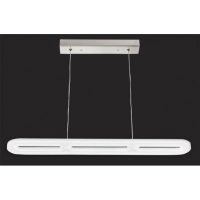 Colgante 24w 4000k Coliseo Blanco/cromo 1920lm (regx60)