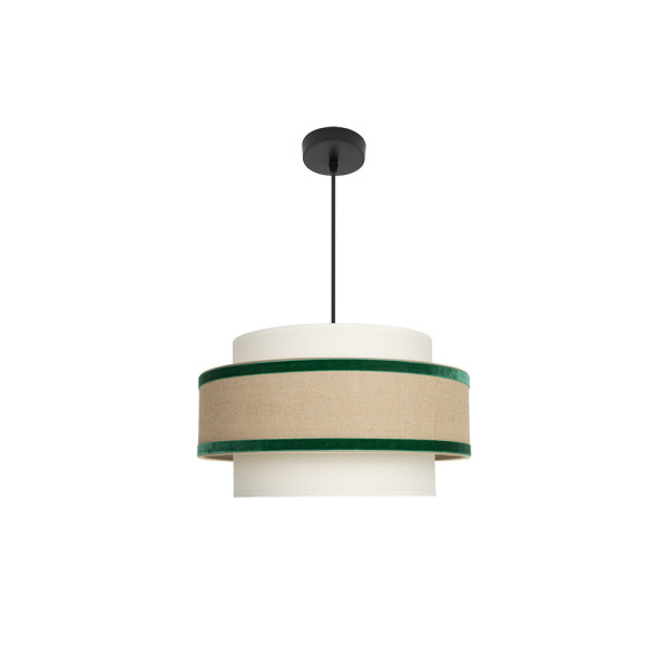 Colgante Cornalina 1x27 Beis/verde Regx40d