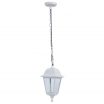 Colgante Exterior Albahaca 1xe27 Blanco Ip44 Policarbonato Regx15x15 Cm