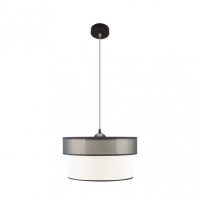 Colgante Felix Negro/blanco 1xe27 Regx40x40 Cm