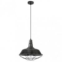 Colgante Flamenco 1xe27 Negro Regx36x36 Cm