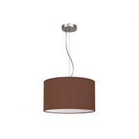 Colgante Nicole Chocolate 1xe27 8regx30d)