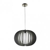 Colgante Olmo 1xe27 Madera Cafe Regx45x45 Cm