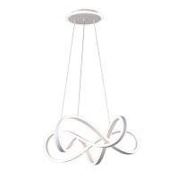 Colgante Way Blanco 257w 3000-4000-6000k 20904lm  Regx55x55cm C/luz Ambiente Remoto Y Reg.intensidad