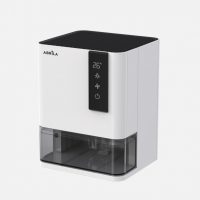 Deshumidificador Eyre Blanco/negro 77w Deposito 1l Autoapagado,ind.humedad 23,4x18x16,7cm