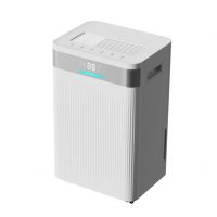 Deshumidificador Kisima 20l/dia 330w Depos.4,5l Tactil,tempo.49,5x30,5x24cm