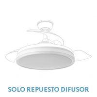 Difusor Ventilador Bayomo Grande 108d Blanco (3 cogidas)