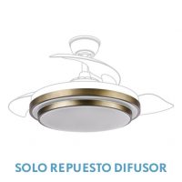 Difusor Ventilador Ibe Cuero
