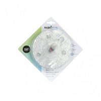 Disco Led 12w 3000k Placa Red.blanco 13x13x2,5 Cm 936lm