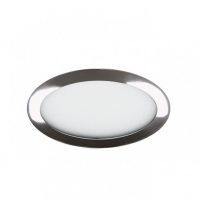 Downlight 12w 6500k Apolo 990lm Cromo 17d