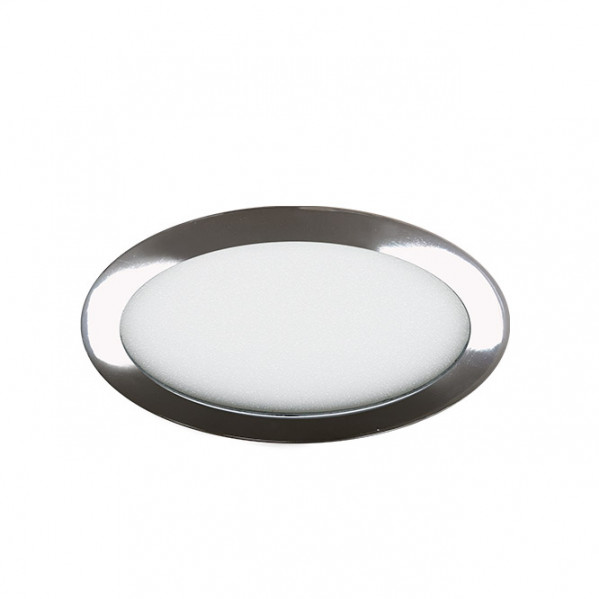 Downlight 12w 6500k Apolo 990lm Cromo 17d