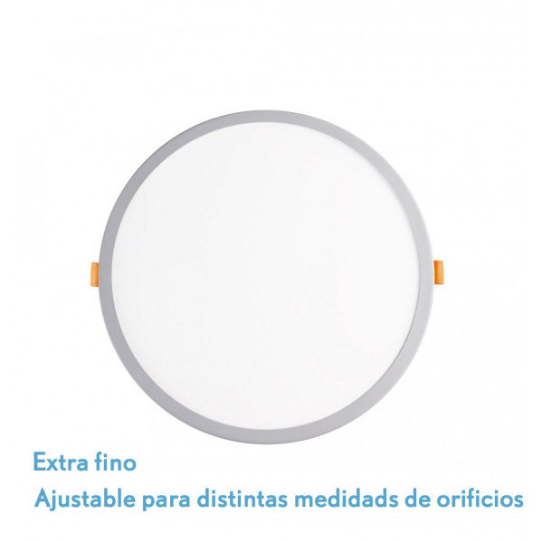 Downlight 15w 5500k Blanco Lejania 1x17,5x17,5 Cm 1425lm Empotrar Corte Ajustable 5-16d