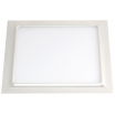 Downlight 16w 3000k Ventura Perla Plat 1280lm  18x18