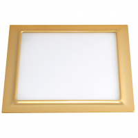 Downlight 16w 4000k Ventura Oro 1280lm  18x18