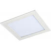 Downlight 18w 4000k Cuadrado Agamenon 1400lm Blanco 2x22x22 Cm Corte 20,5x20,5 Cm - Imagen 2