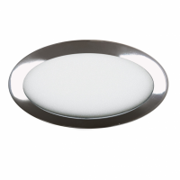 Downlight 24w 6500k Apolo 1900lm Cromo 22d