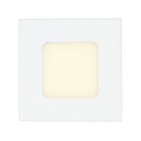 Downlight 3w 3000k Franco Blanco 1x9x9 Cm 168lm Corte 7x7 Cm
