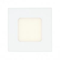 Downlight 3w 4000k Franco Blanco 1x9x9 Cm 168lm Corte 7x7 Cm