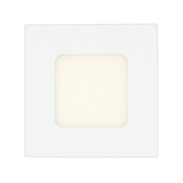 Downlight 3w 4000k Franco Blanco 1x9x9 Cm 168lm Corte 7x7 Cm