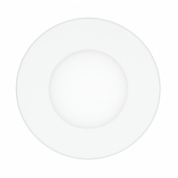 Downlight 3w 6000k Marco Blanco 1x9x9 Cm 168lm Corte 7 Cm