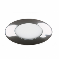 Downlight 5w 4000k Apolo 450lm Cromo 9d