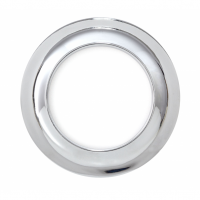 Downlight 9w 3000k Trevor  Cromo 720lm 1,5x12x12 Cm Corte 10,5d