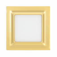 Downlight 9w 4000k Ventura Oro 720lm 12x12