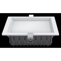 Downlight Led Serie Intego 32w 1880lm 22x22x68 Blanco 4000k