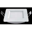 Downlight Led Intego Cuadrado 8w 330lm 3,2x11x11 Blanco 4000k Corte 9x9 Cm