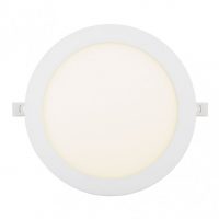Downlight Obsidiana 24w 4000k Blanco Redondo 2040lm  2,5x30x30 Cm Corte 27,5 Cm