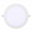 Downlight Obsidiana 24w 6500k Blanco Redondo 2040lm 2,5x22,5x22,5 Cm Corte 20,5 Cm - Imagen 2