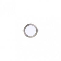 Downlight Obsidiana 4w 6500k Niquel Redondo 320lm 2,5x9x9 Cm Corte 7 Cm