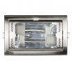 Downlight Rectangular  Empotrar 2xe27 Niquel 10x21,5x14,5 Cm Corte 21,5x13,5cm