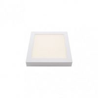 Downlight Superf.toba 12w 4000k Blanco Cuadrado 1080Lm 3,5x17x17 Cm
