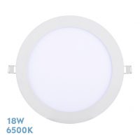 Downlight Tanzanita 18w 6500k Blanco 1440lm 1,3x21,8x21,8 Cm Corte 20,5d
